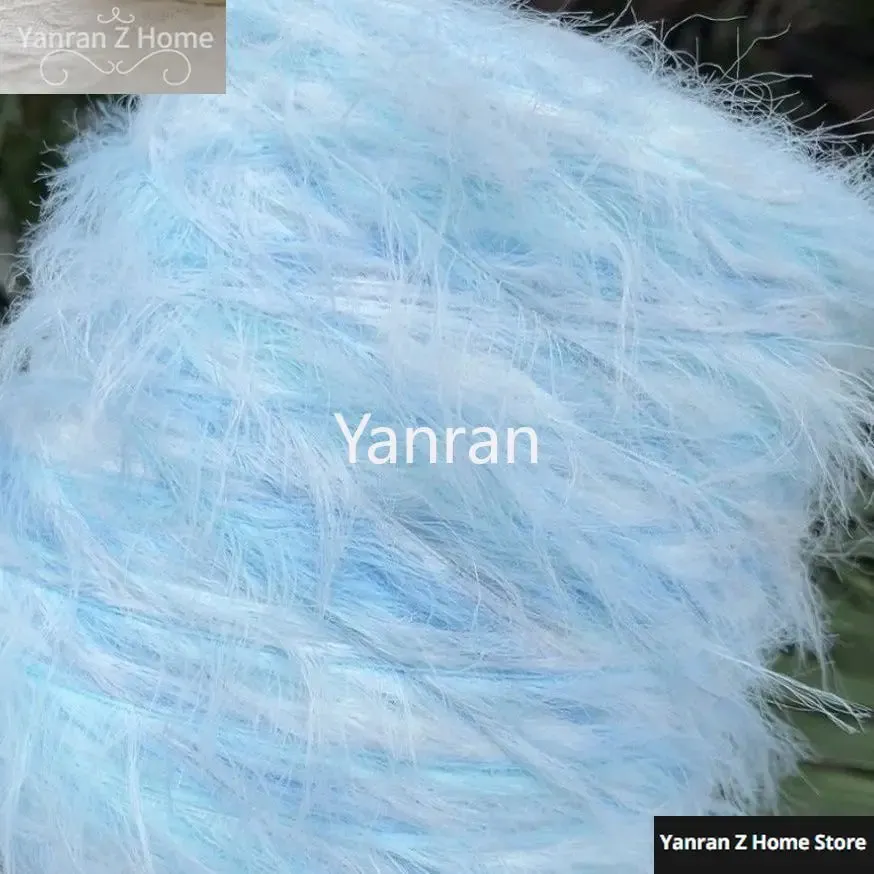 10cm Long Woolen Imitation Velvet Yarn That Does Mink Thread Woven Clothing Handmade Bags Scarves Pendants Decor Crochet Yarn