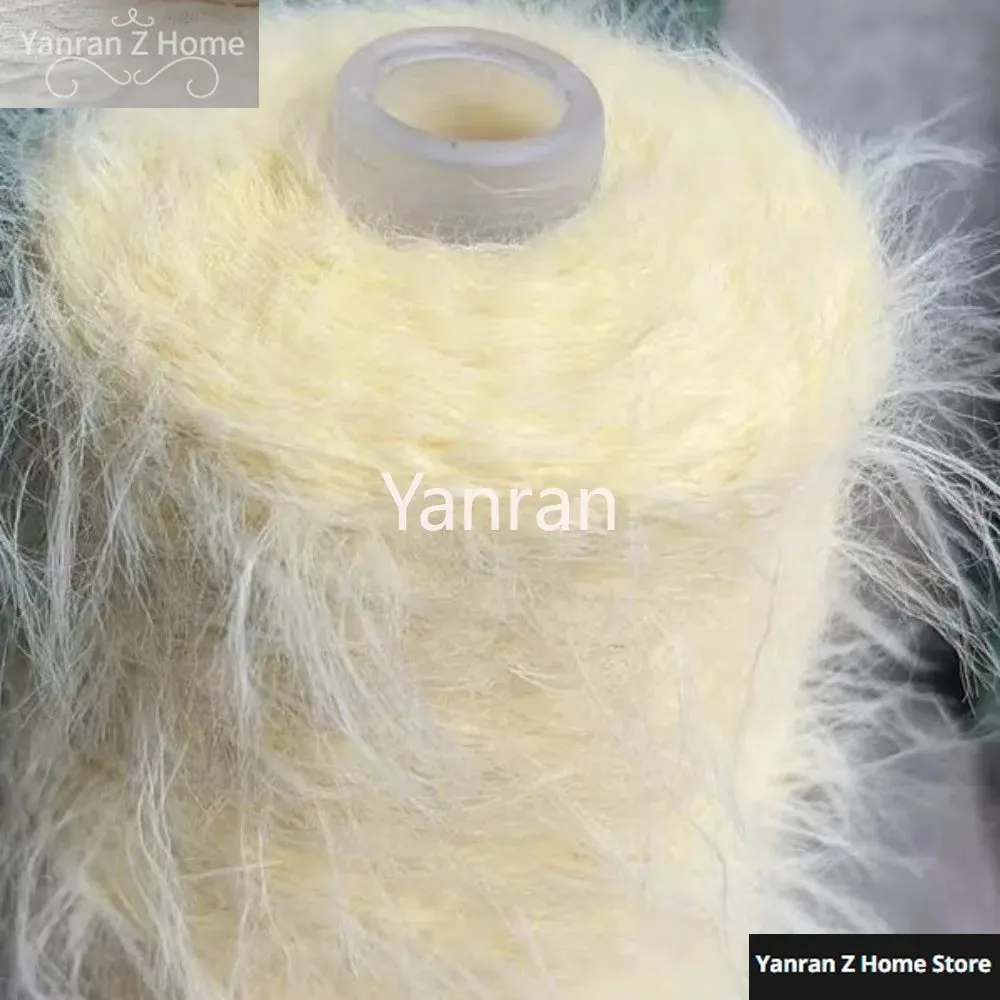 10cm Long Woolen Imitation Velvet Yarn That Does Mink Thread Woven Clothing Handmade Bags Scarves Pendants Decor Crochet Yarn