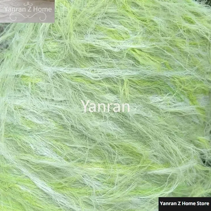 10cm Long Woolen Imitation Velvet Yarn That Does Mink Thread Woven Clothing Handmade Bags Scarves Pendants Decor Crochet Yarn