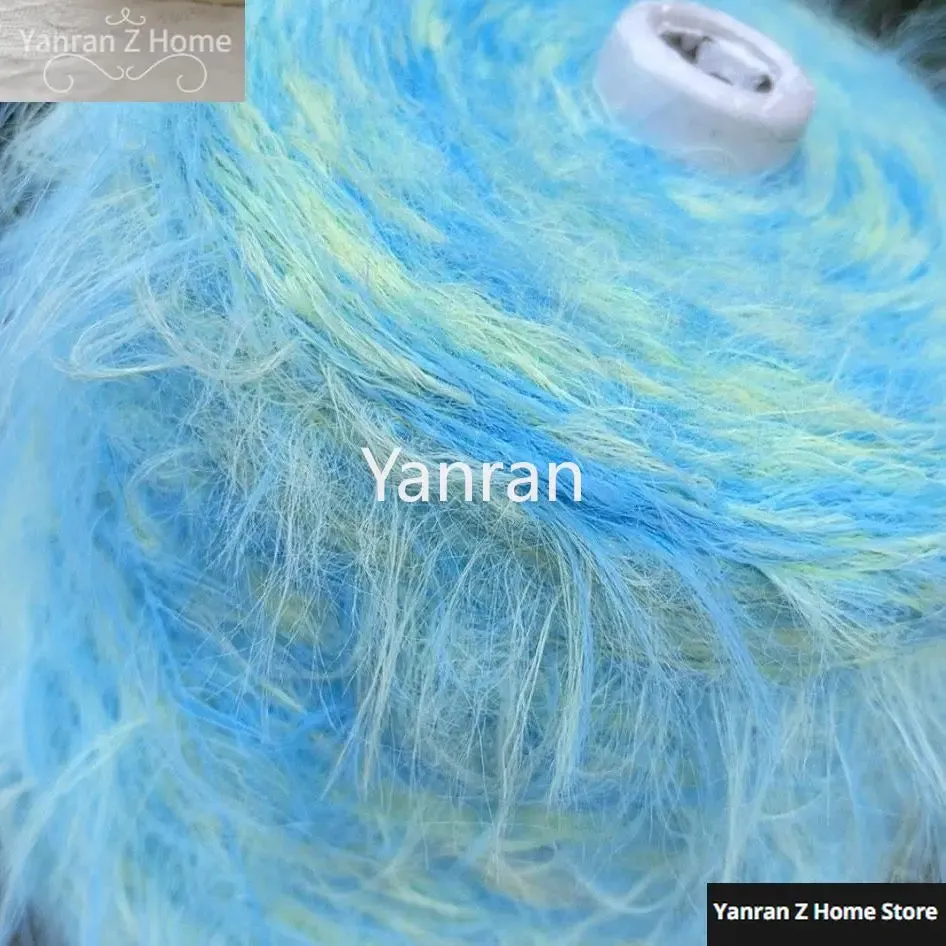 10cm Long Woolen Imitation Velvet Yarn That Does Mink Thread Woven Clothing Handmade Bags Scarves Pendants Decor Crochet Yarn