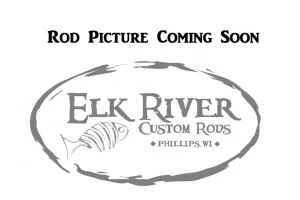 36'' Solid Carbon Med-Heavy Trout/Pike/Walleye Ice Rod