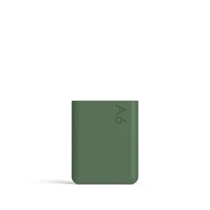 A6 Silicone Sleeve - Moss Green