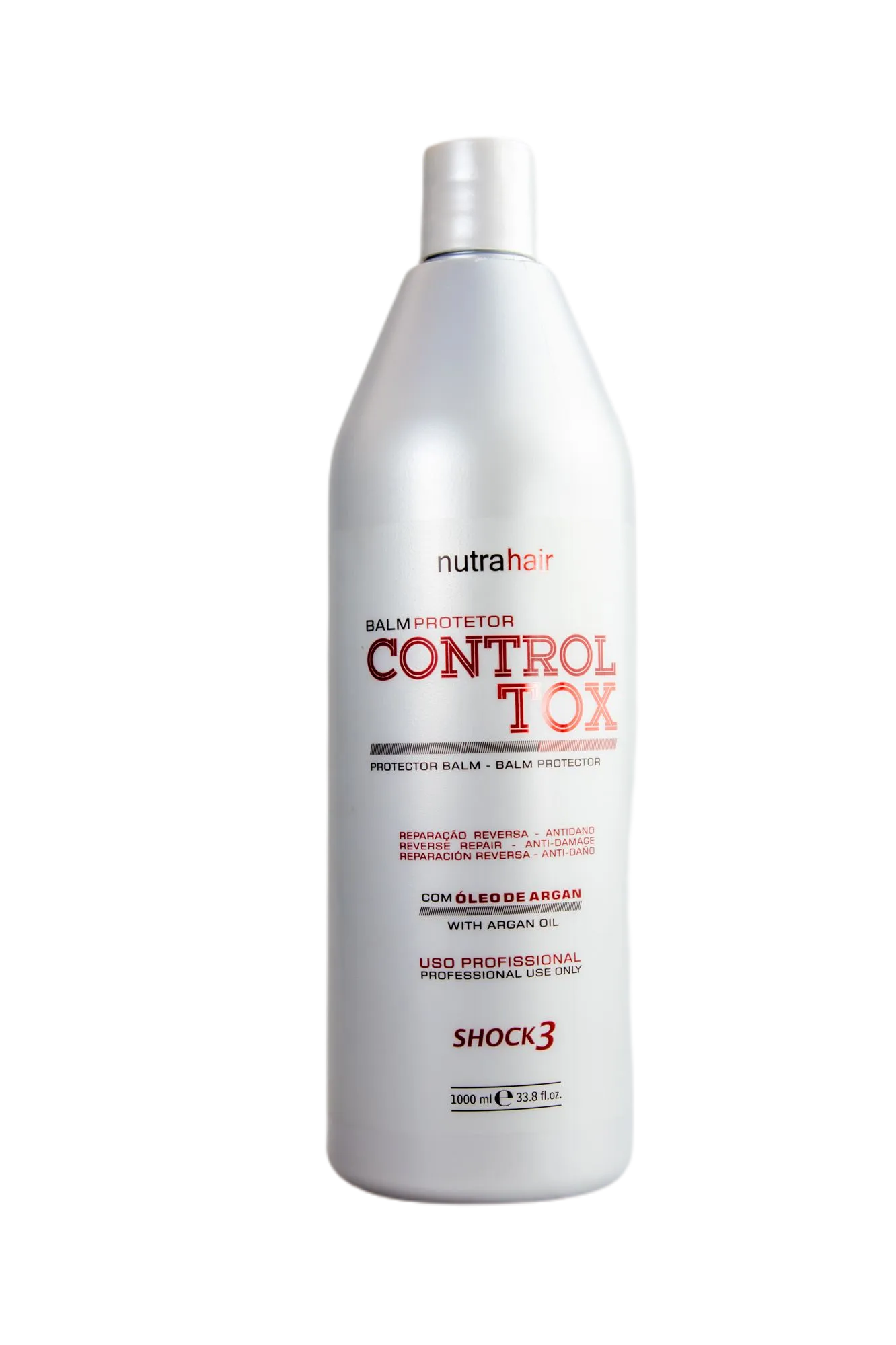 Argan Oil Thermal Protector Controltox Shock3 Protector Balm 1L - NutraHair