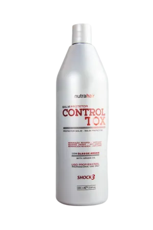 Argan Oil Thermal Protector Controltox Shock3 Protector Balm 1L - NutraHair