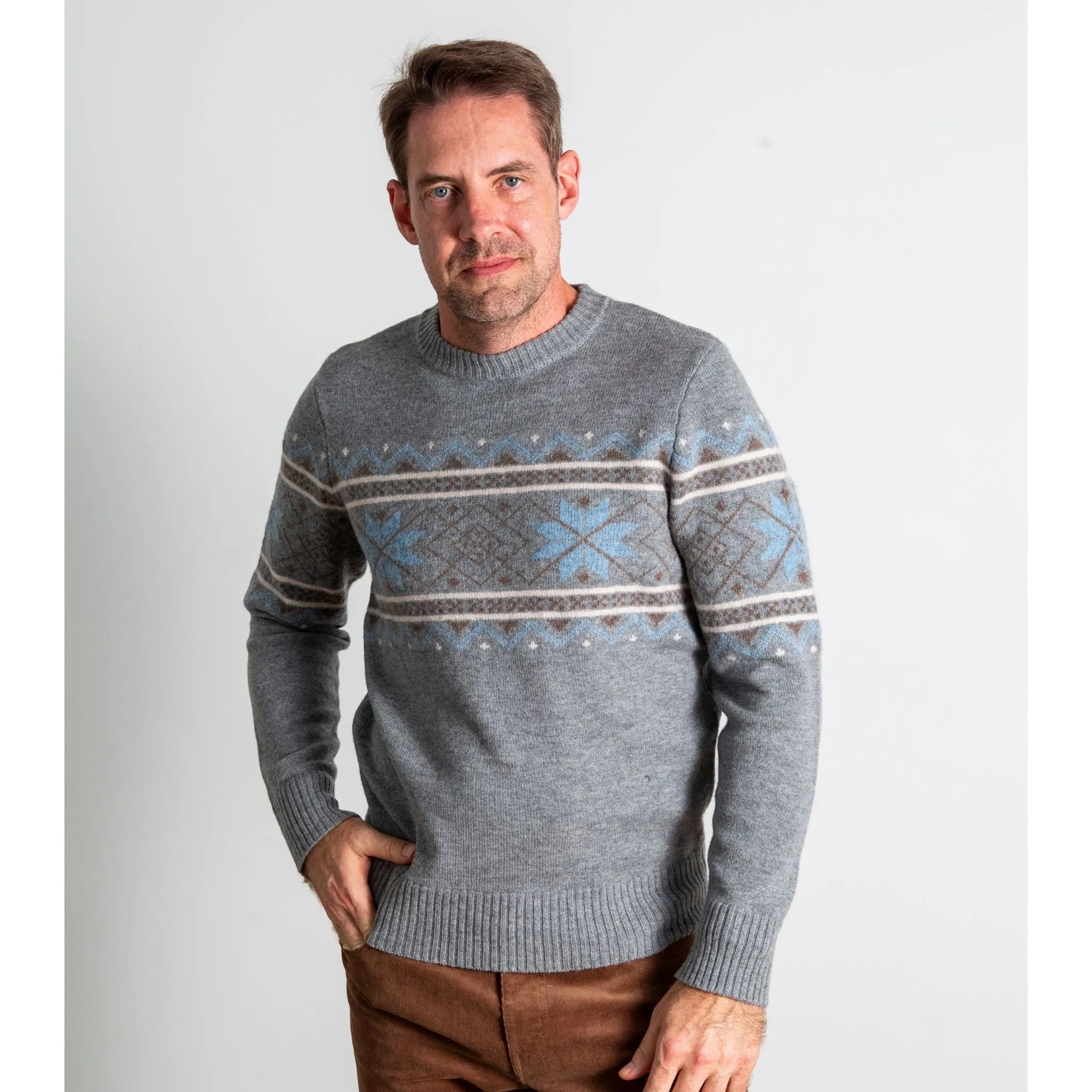Aspen Fairisle Sweater