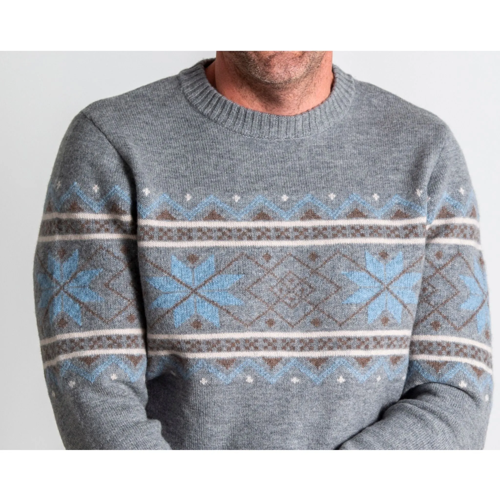 Aspen Fairisle Sweater