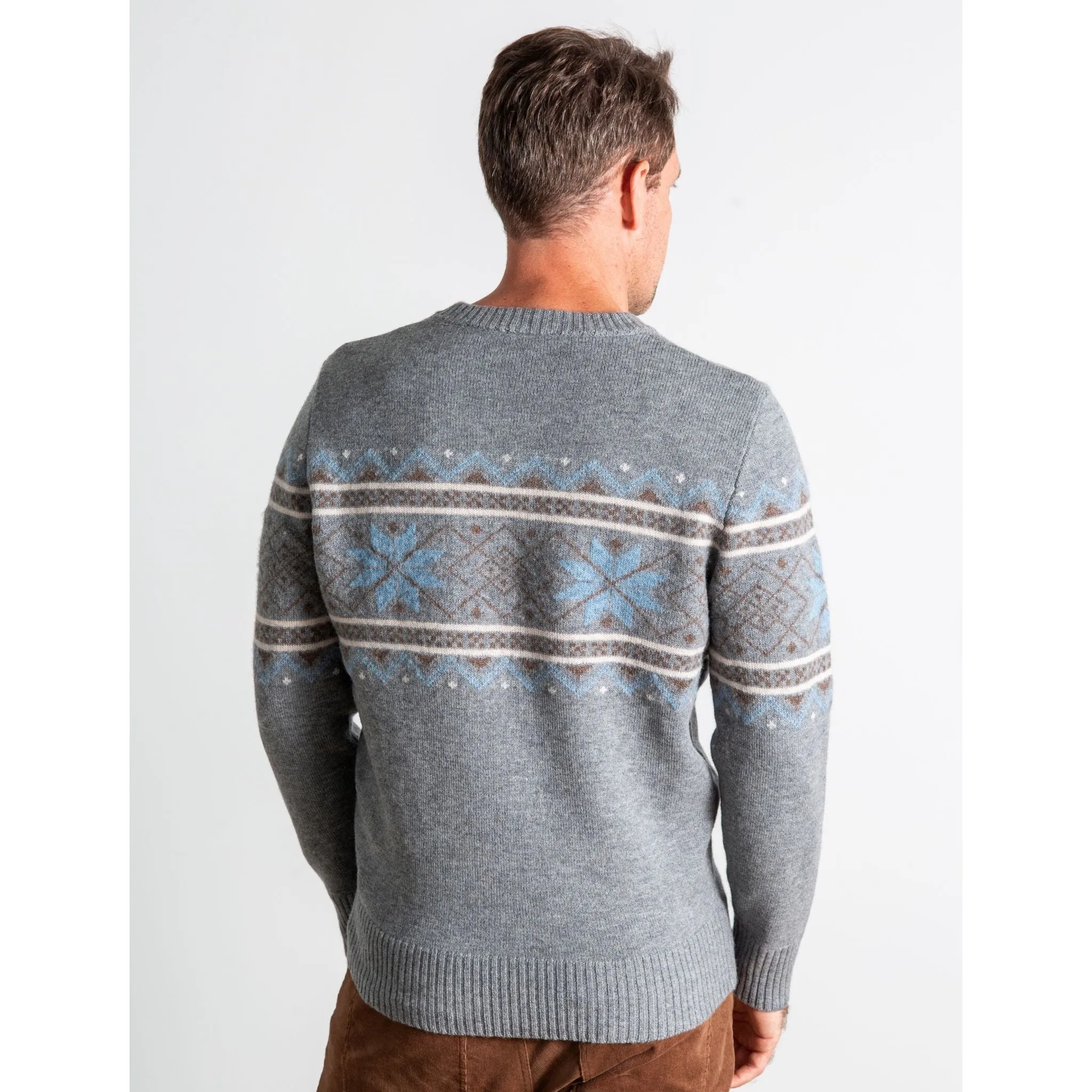 Aspen Fairisle Sweater