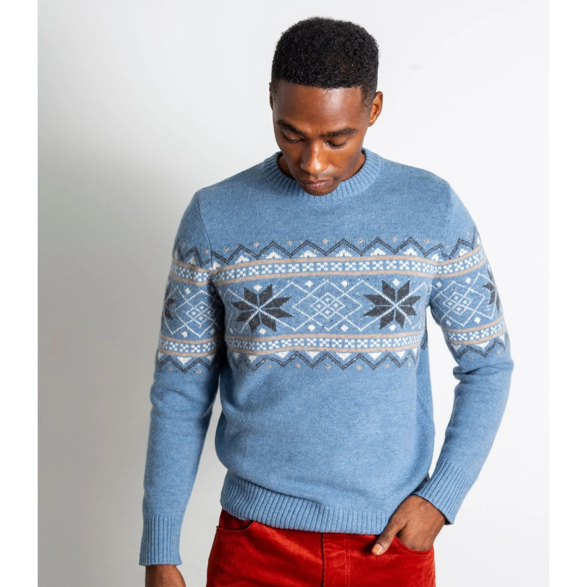 Aspen Fairisle Sweater