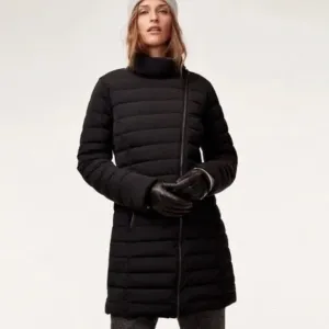 babaton reza goose down puffer coat