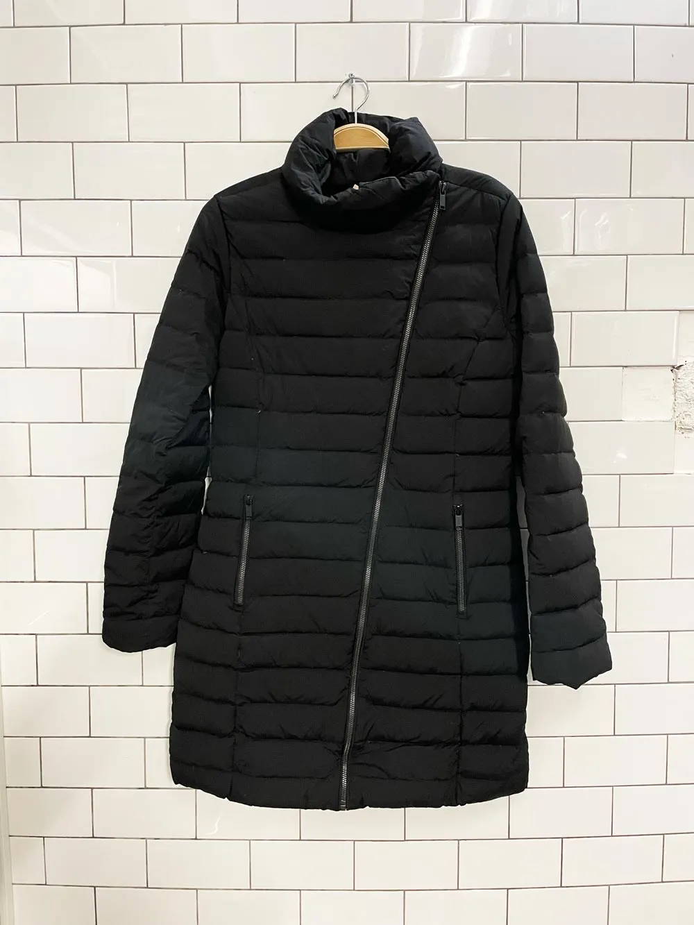 babaton reza goose down puffer coat