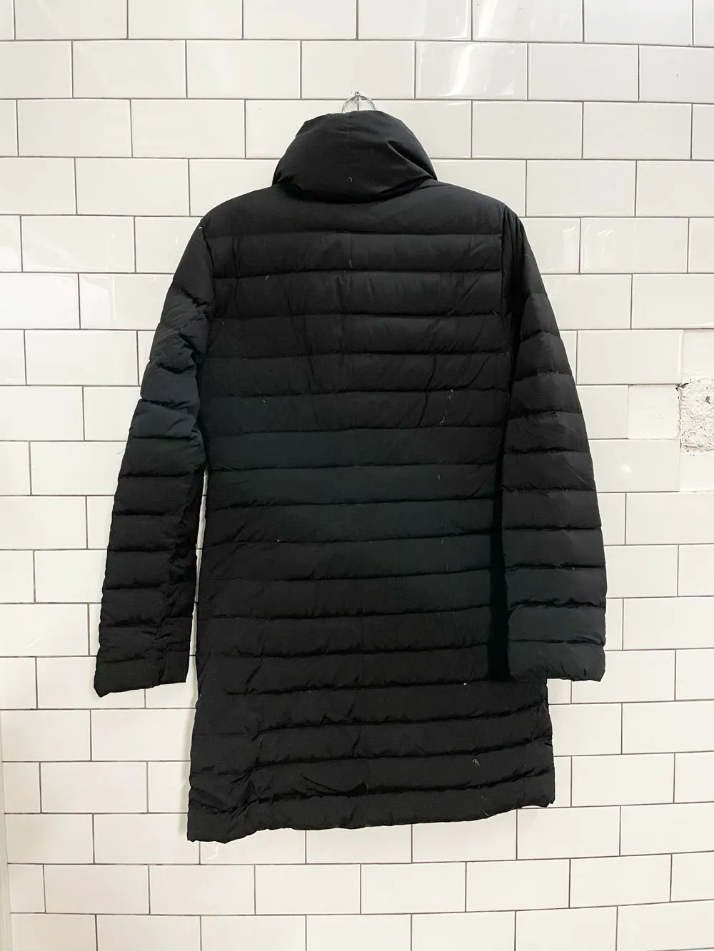 babaton reza goose down puffer coat