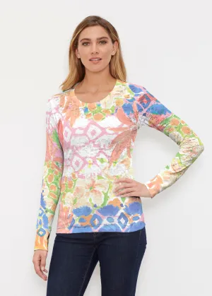 Bali (17254) ~ Thermal Long Sleeve Crew Shirt