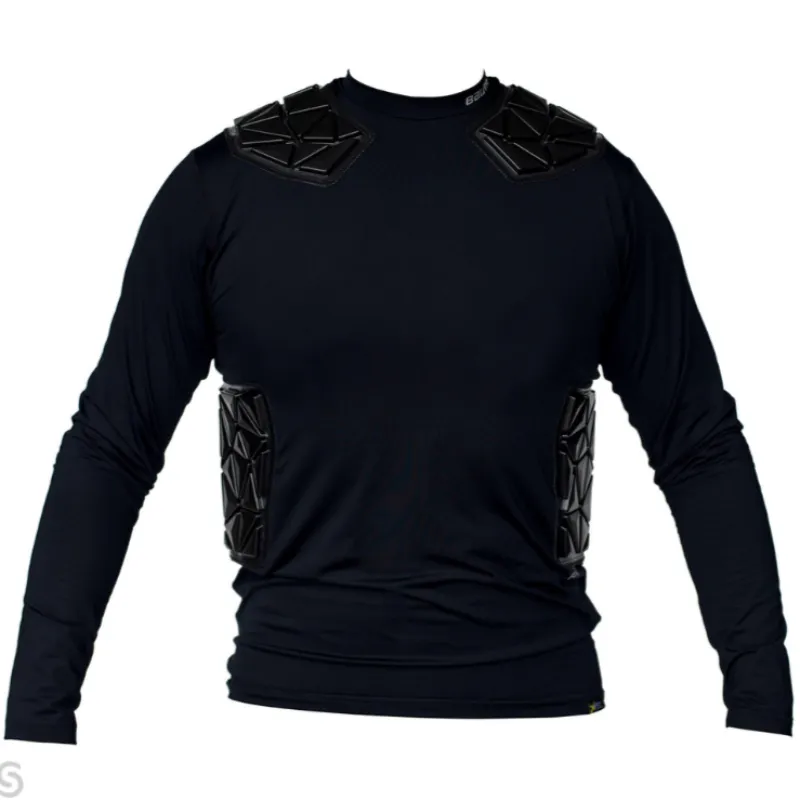 Bauer S20 Elite Padded Long Sleeve Goalie Shirt - Youth