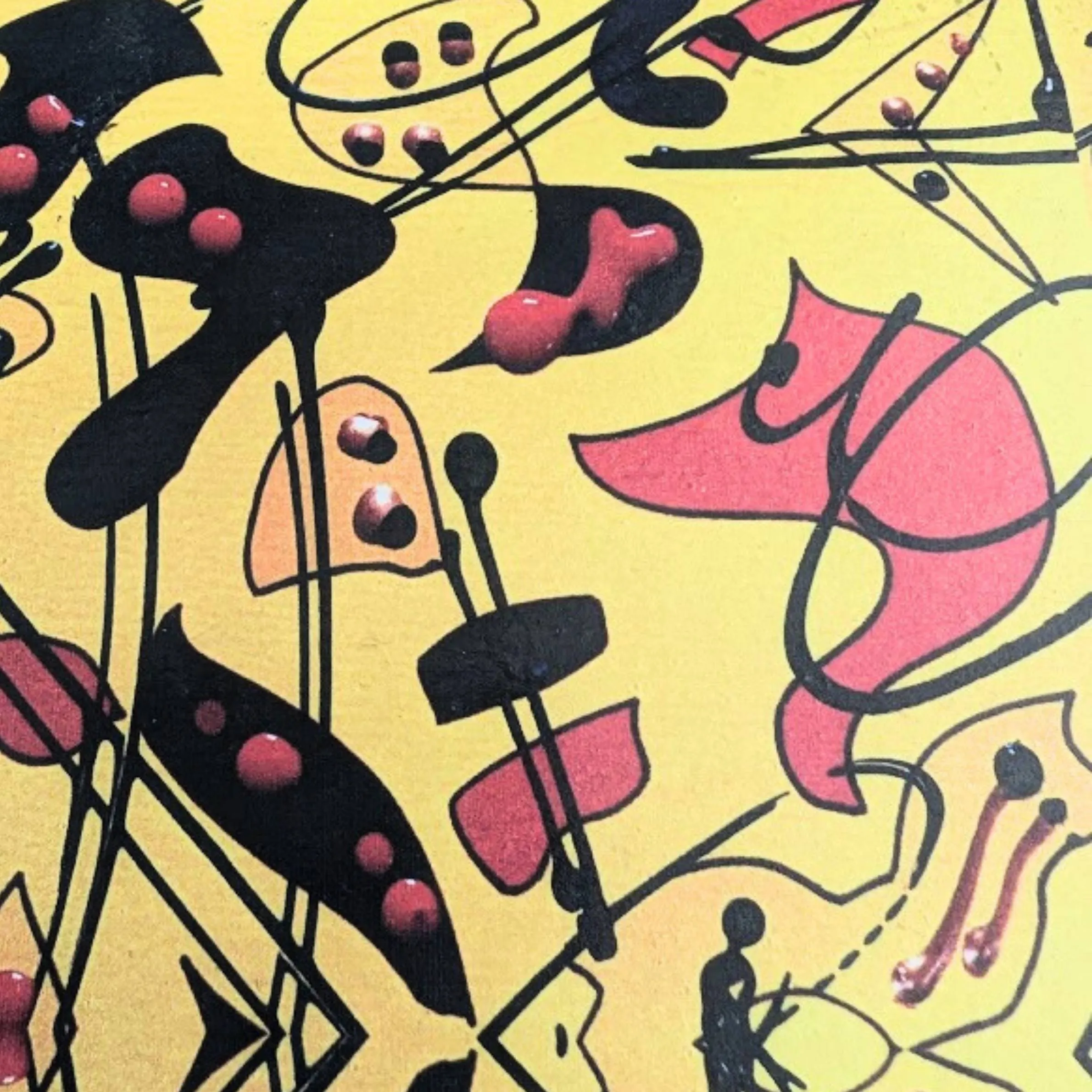 Bee Scarf Pin (Yellow Red & Black)