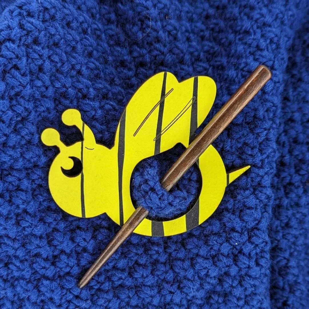 Bee Scarf Pin