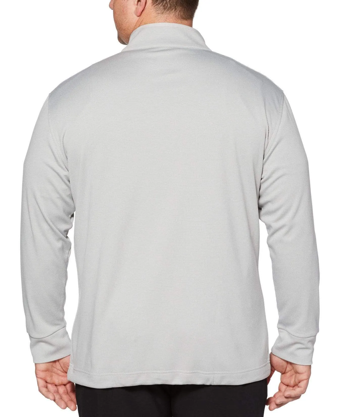 Big & Tall Waffle Fleece Pullover