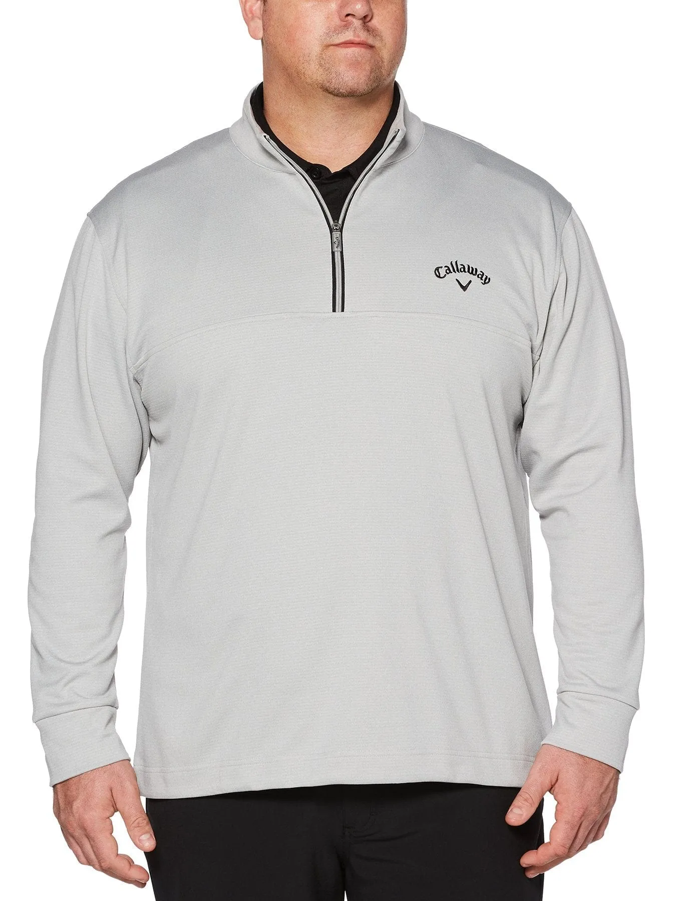 Big & Tall Waffle Fleece Pullover