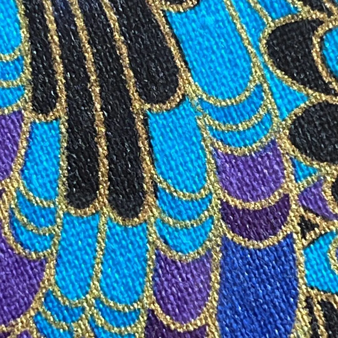Blue Wren Scarf Pin (6 Colors)