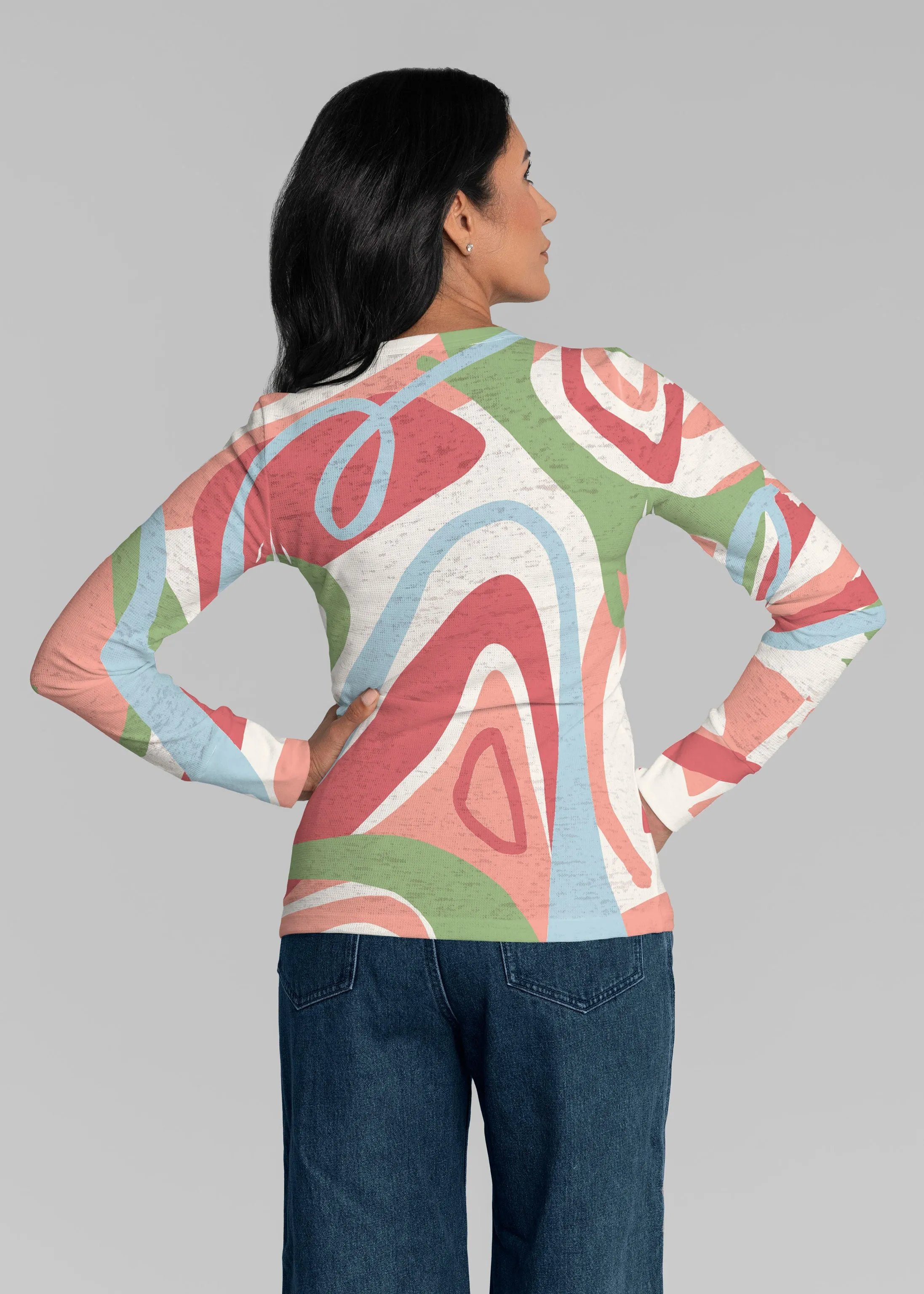 Boomerang (17292) ~ Thermal Long Sleeve Crew Shirt