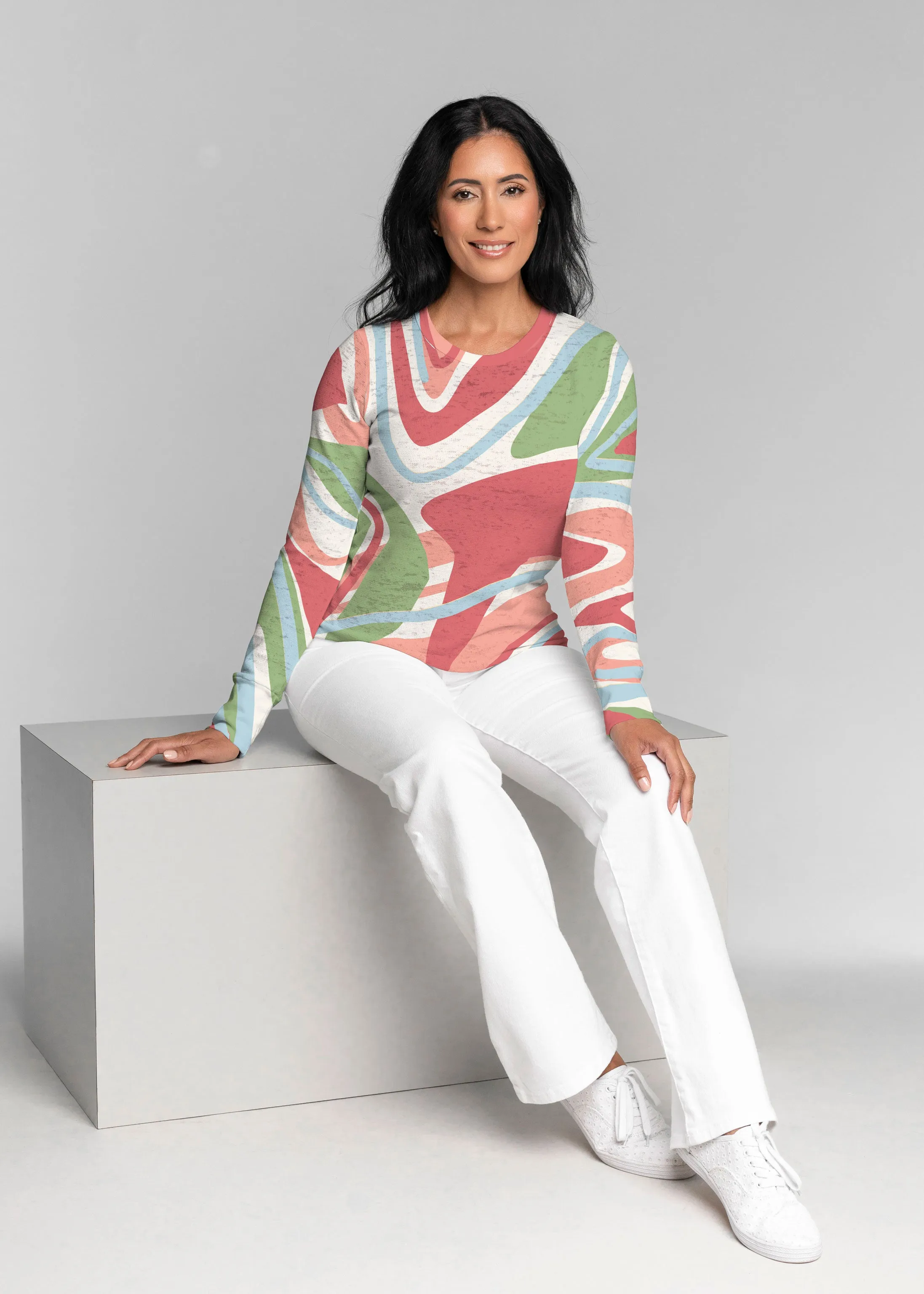 Boomerang (17292) ~ Thermal Long Sleeve Crew Shirt