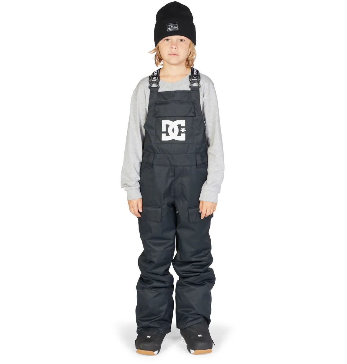 Boys' Roadblock Insulated Bib Snow Pants