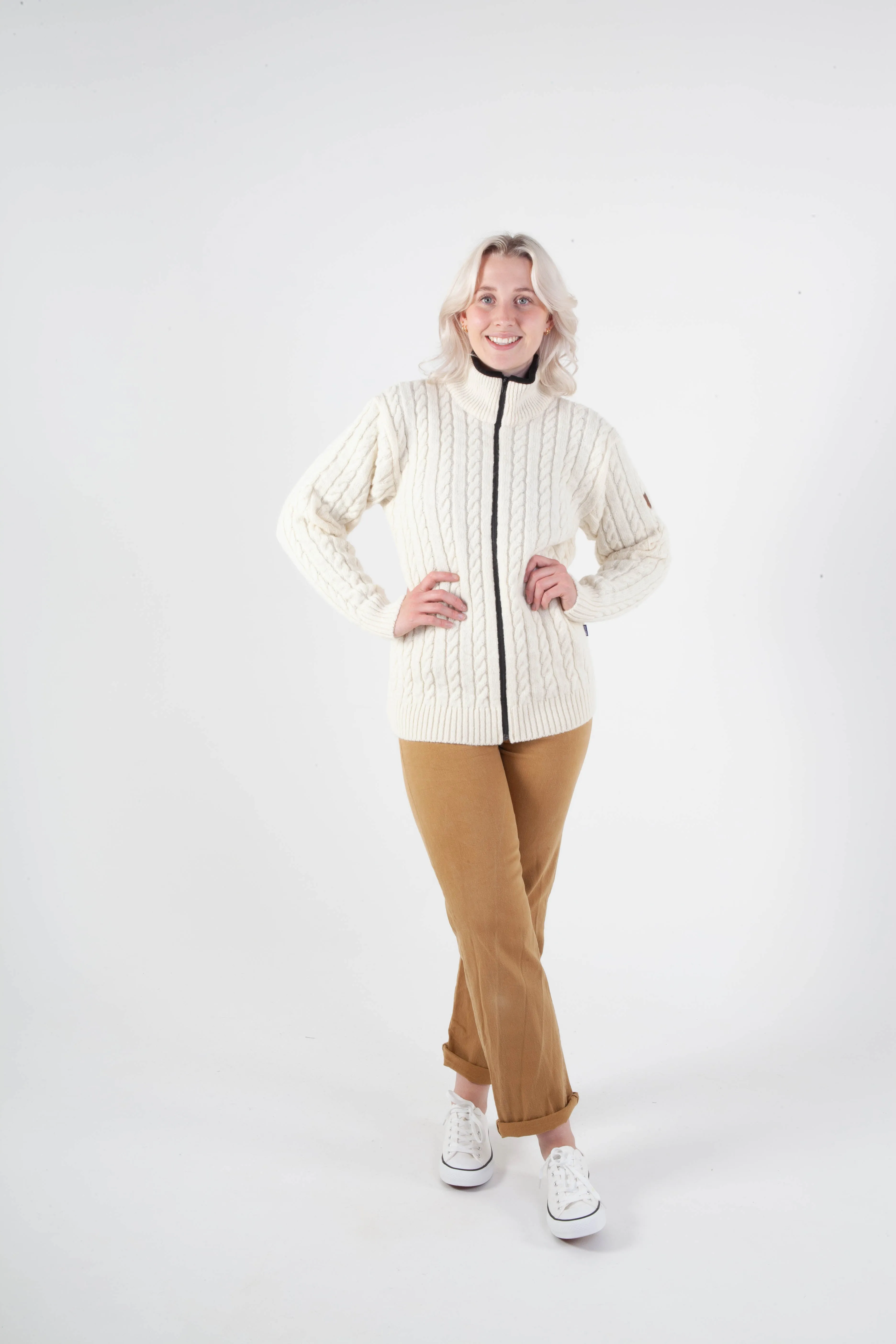 Bratens - Cabel Jacket | Norwegian wool men's cardigan