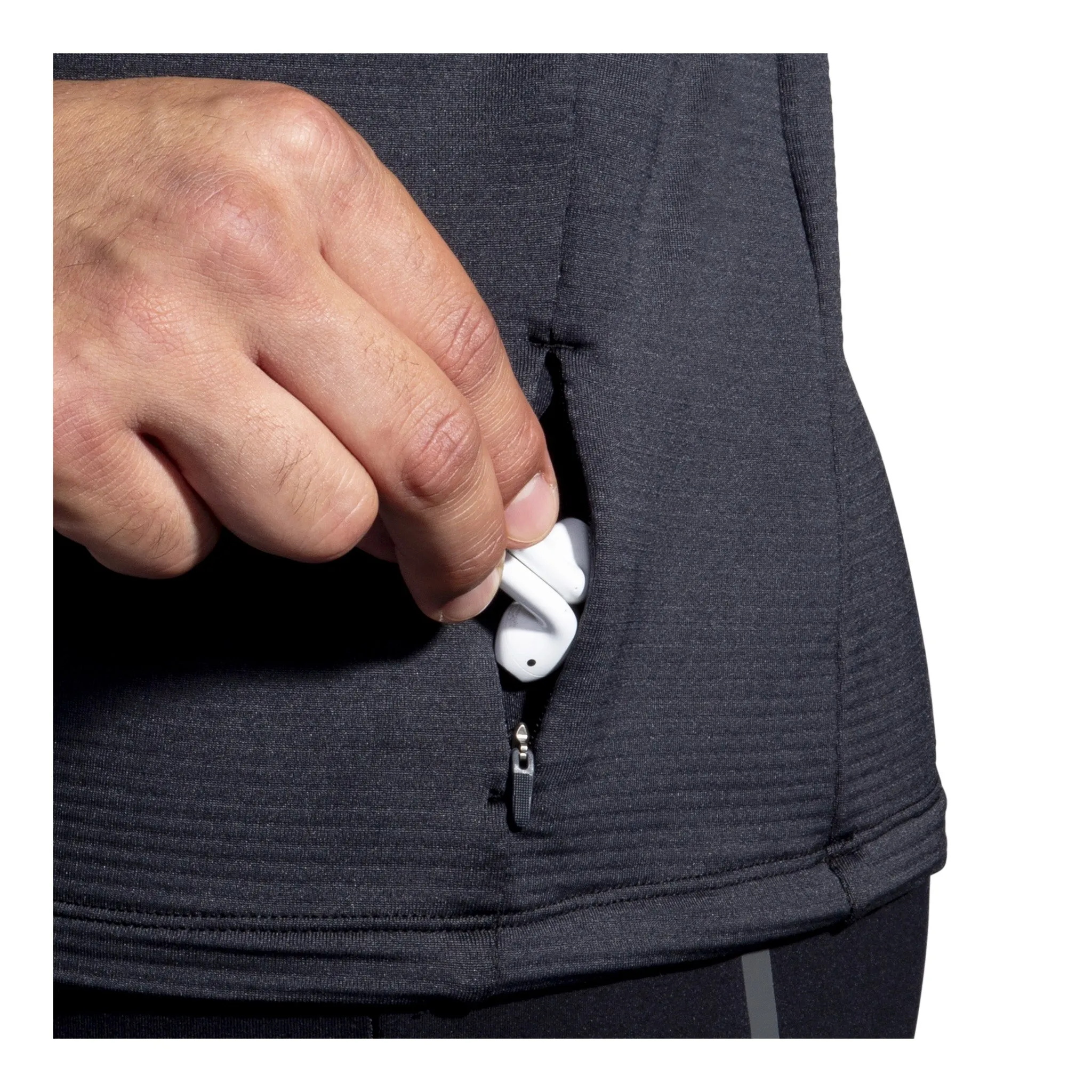 BROOKS NOTCH THERMAL LONG SLEEVE 2.0 - HOMME
