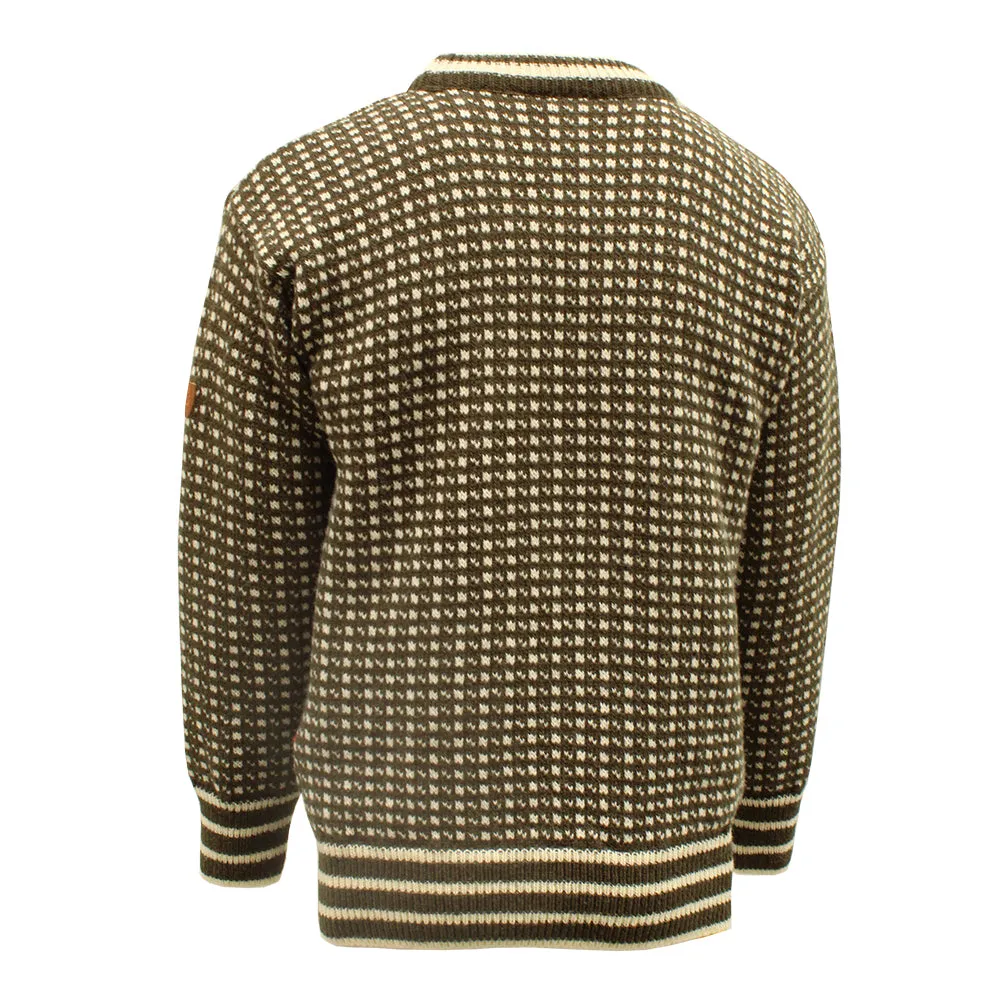 Bråtens - Islender crewneck | Norwegian wool men's sweater