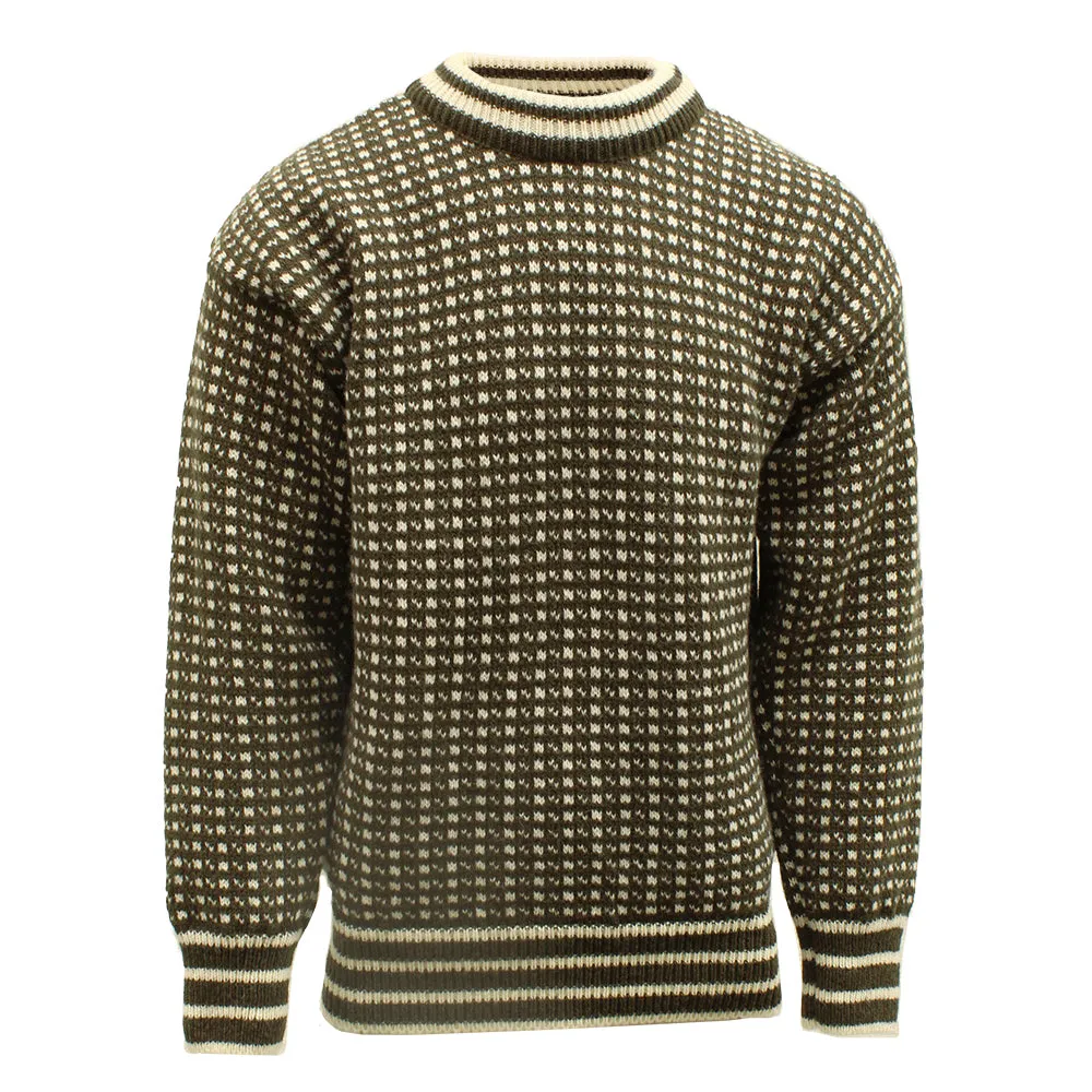 Bråtens - Islender crewneck | Norwegian wool men's sweater