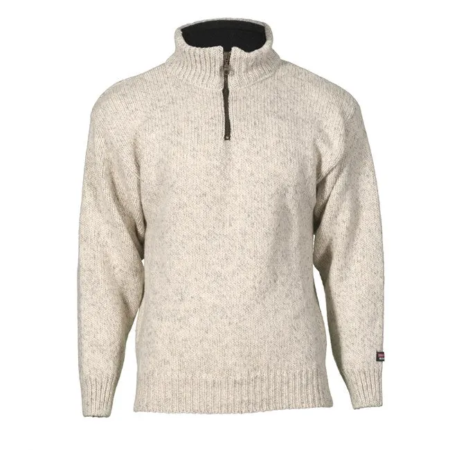 Bråtens Nansen HZ - Norwegian skipper jumper with zip
