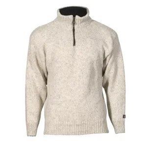 Bråtens Nansen HZ - Norwegian skipper jumper with zip