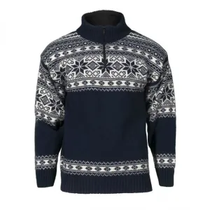 Bråtens - Snowflake HZ | Norwegian wool men's sweater