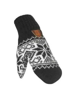 Bråtens - Snowflake mittens | woolen mittens
