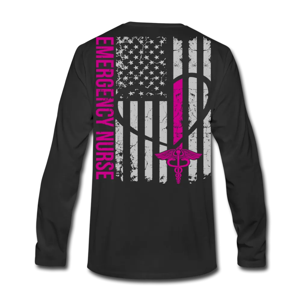 Carey, RN Men's Premium Long Sleeve T-Shirt