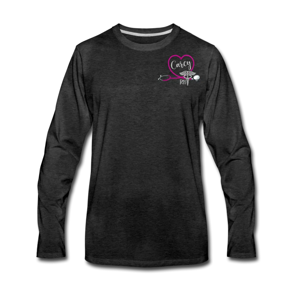 Carey, RN Men's Premium Long Sleeve T-Shirt