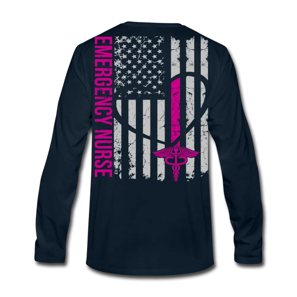 Carey, RN Men's Premium Long Sleeve T-Shirt