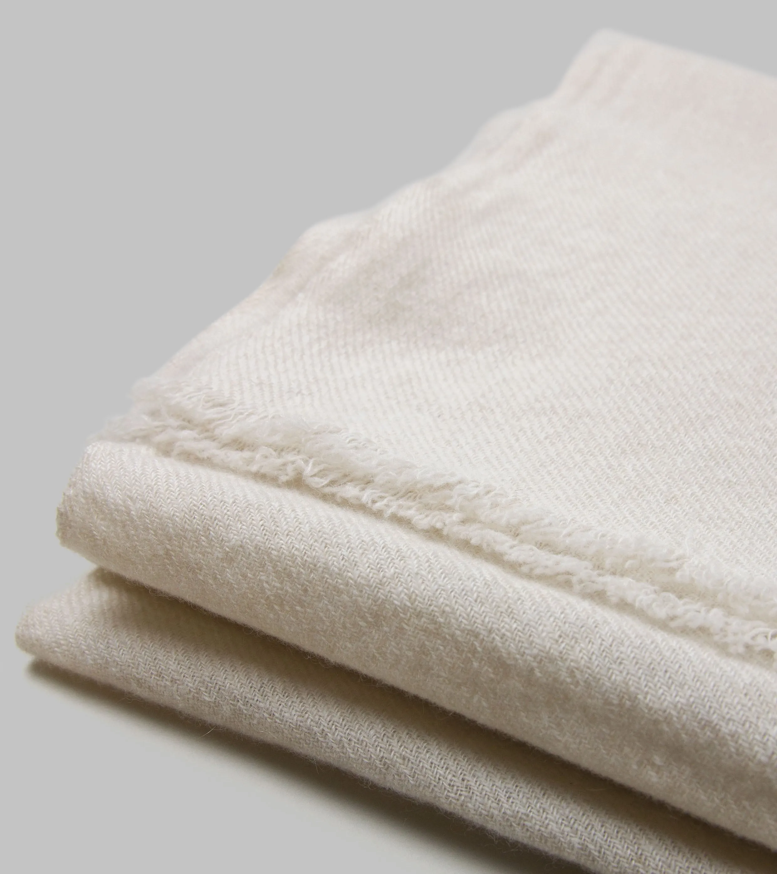 Cashmere Scarf Swansdown