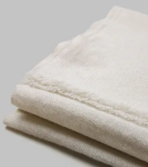 Cashmere Scarf Swansdown