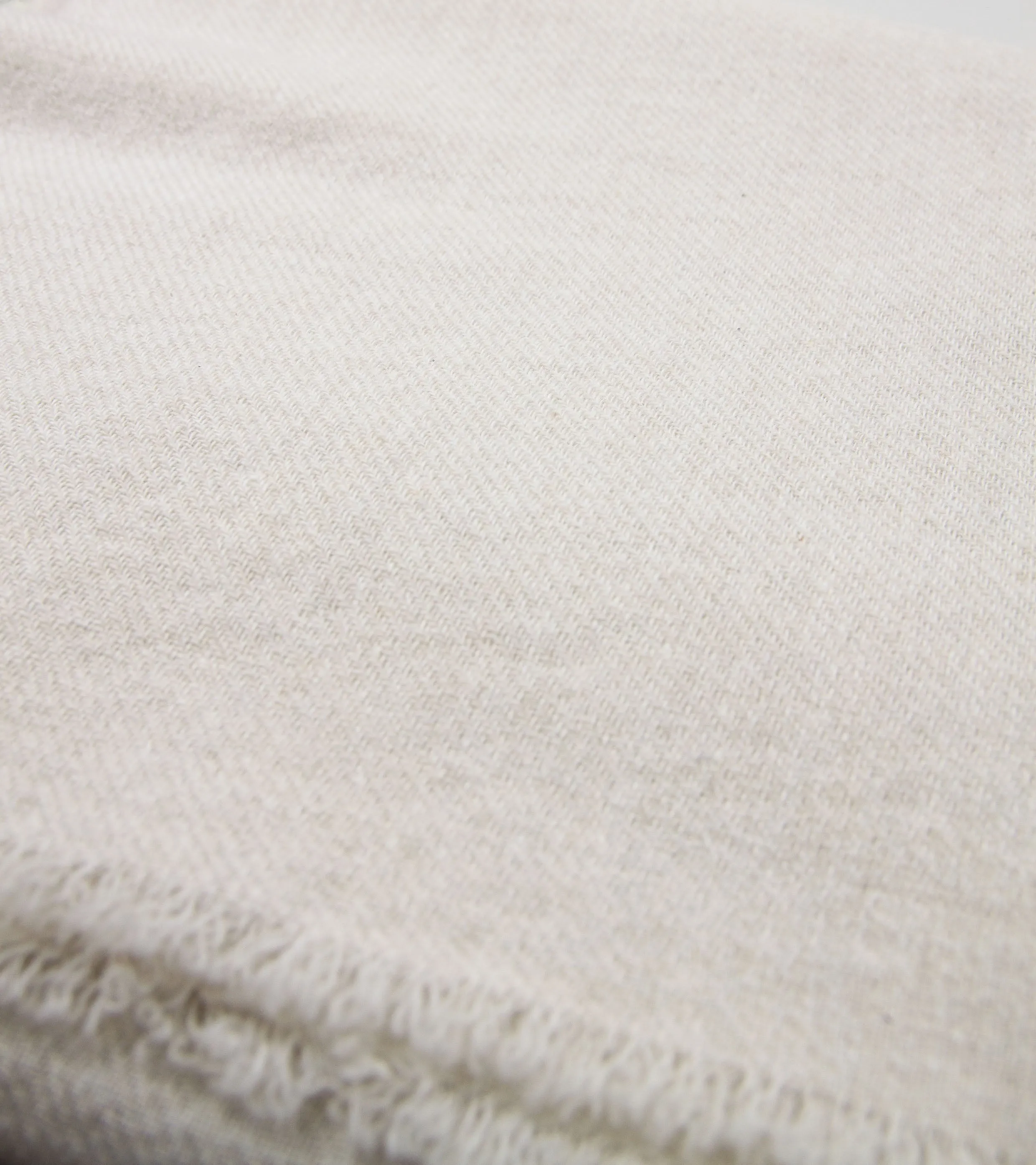 Cashmere Scarf Swansdown