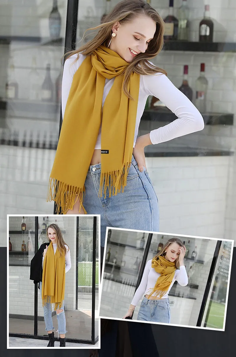 Cashmere Scarf