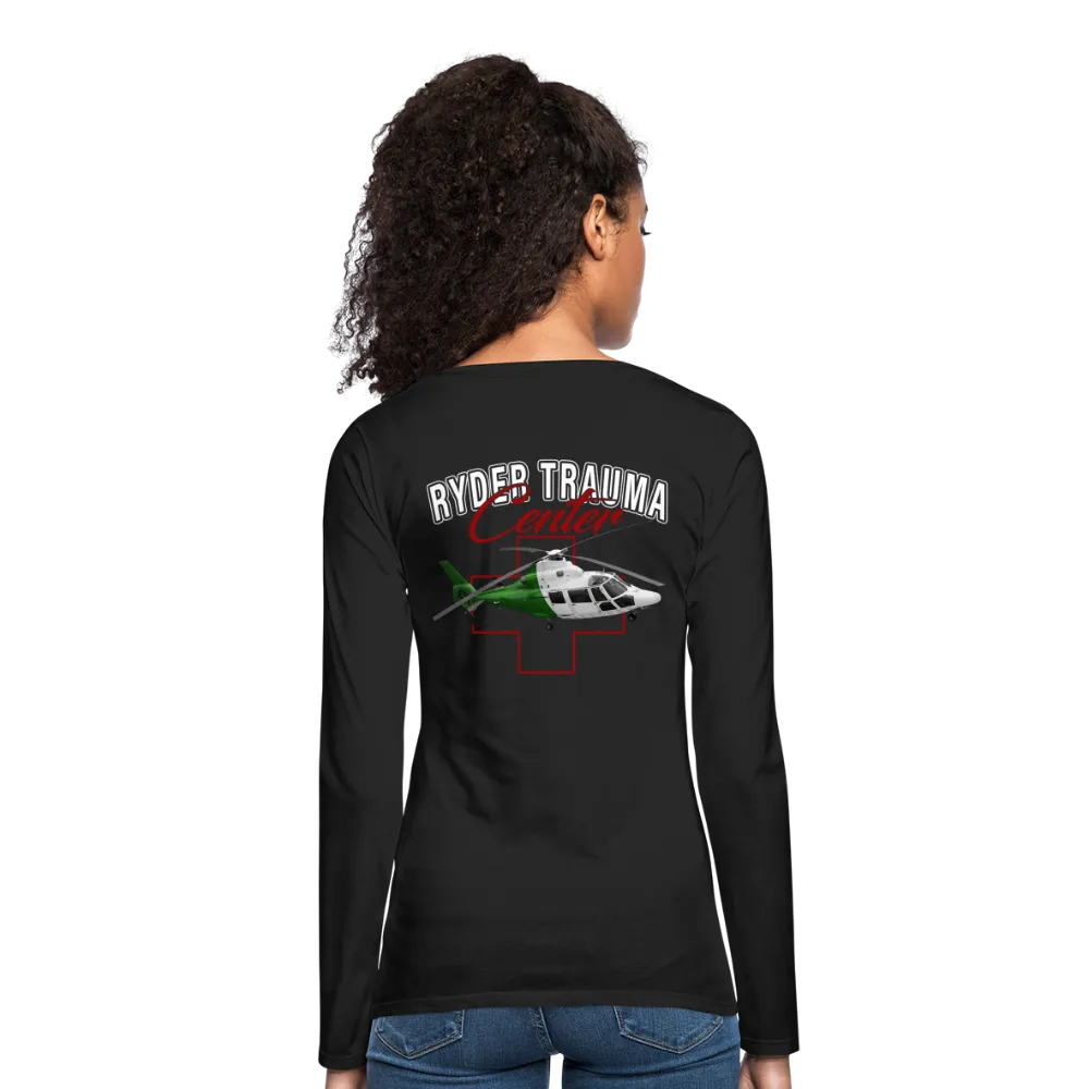 DELPHONSE Women's Premium Long Sleeve T-Shirt