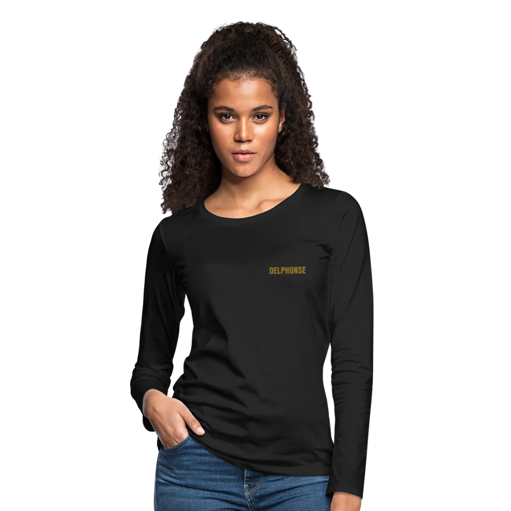 DELPHONSE Women's Premium Long Sleeve T-Shirt
