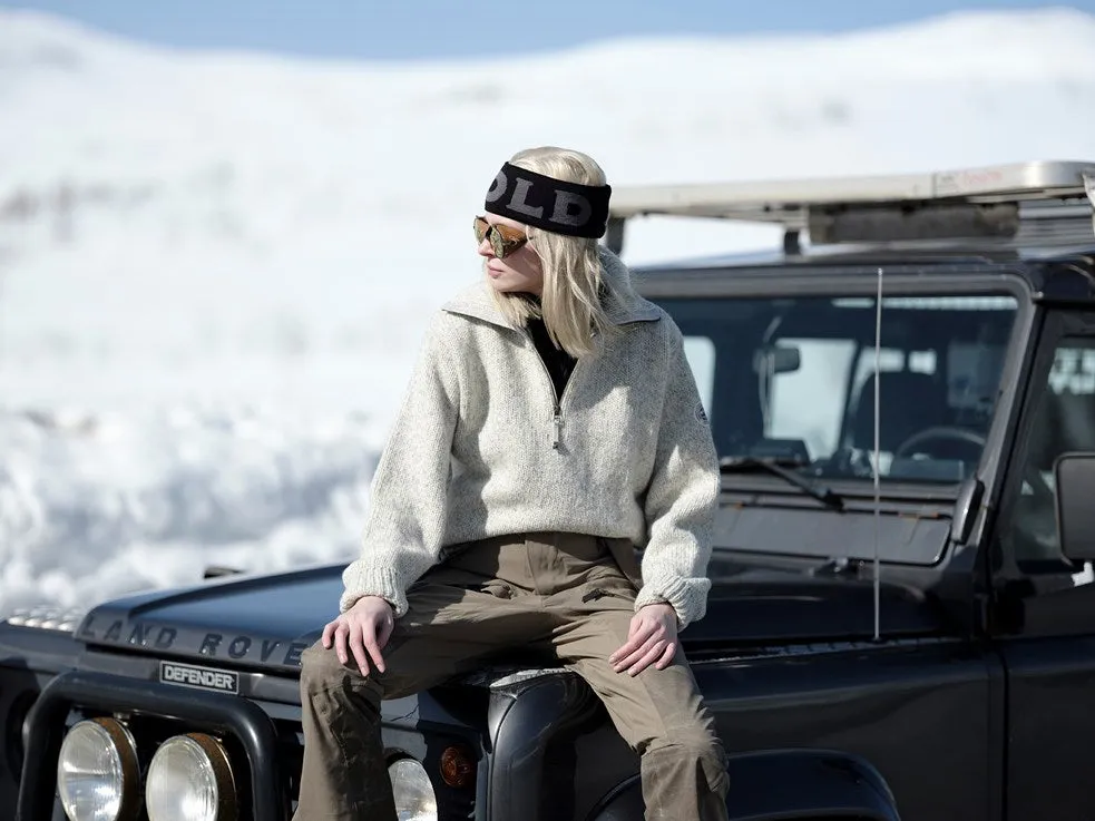 Devold - Nansen zipneck | Norwegian wool sweater with zipper