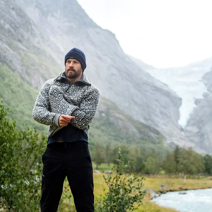 Devold - Svalbard | wool skipper sweater with zipper