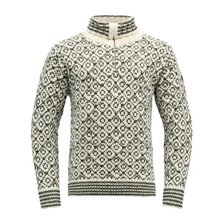 Devold - Svalbard | wool skipper sweater with zipper