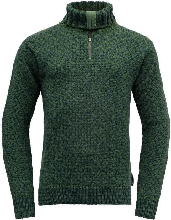 Devold - Svalbard | wool skipper sweater with zipper
