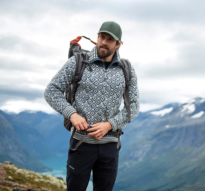 Devold - Svalbard | wool skipper sweater with zipper