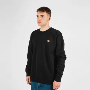 DICKIES H.S ROCKWOOD CREW NECK SWEATER K1210302 - BLACK