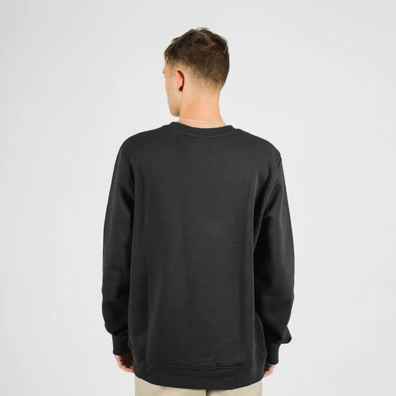 DICKIES H.S ROCKWOOD CREW NECK SWEATER K1210302 - BLACK