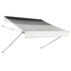 Dometic 8700 Awning 17Ft Polar White Fabric and Roller Tube